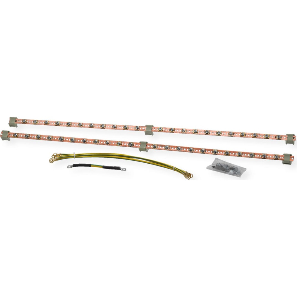 Roline potential equalisation rail, 820mm incl earthing cable