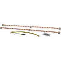 Roline potential equalisation rail, 820mm incl earthing cable