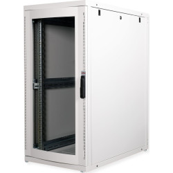 Roline 19-inch server rack Pro 26 U, 600x1000 WxD grey Plexiglas