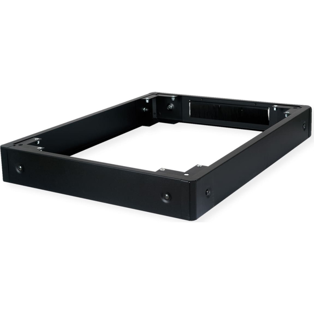 Roline Base for network cabinet, 600x800 WxD, black