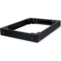 Roline Base for network cabinet, 600x800 WxD, black