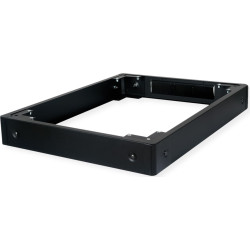 Roline Base for network cabinet, 600x800 WxD, black