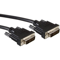 Secomp Monitor DVI Cable, DVI M - DVI M, (24+1) dual link, 2.0 m