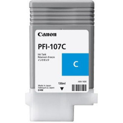 Canon PFI-107C tintes kārtridžs 1 pcs Oriģināls Tirkīzzils