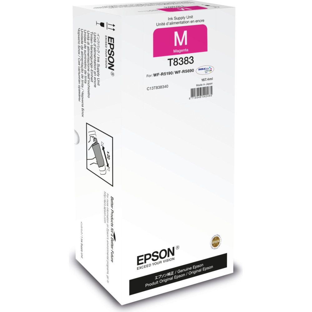 Epson Magenta XL Ink Supply Unit ink cartridge