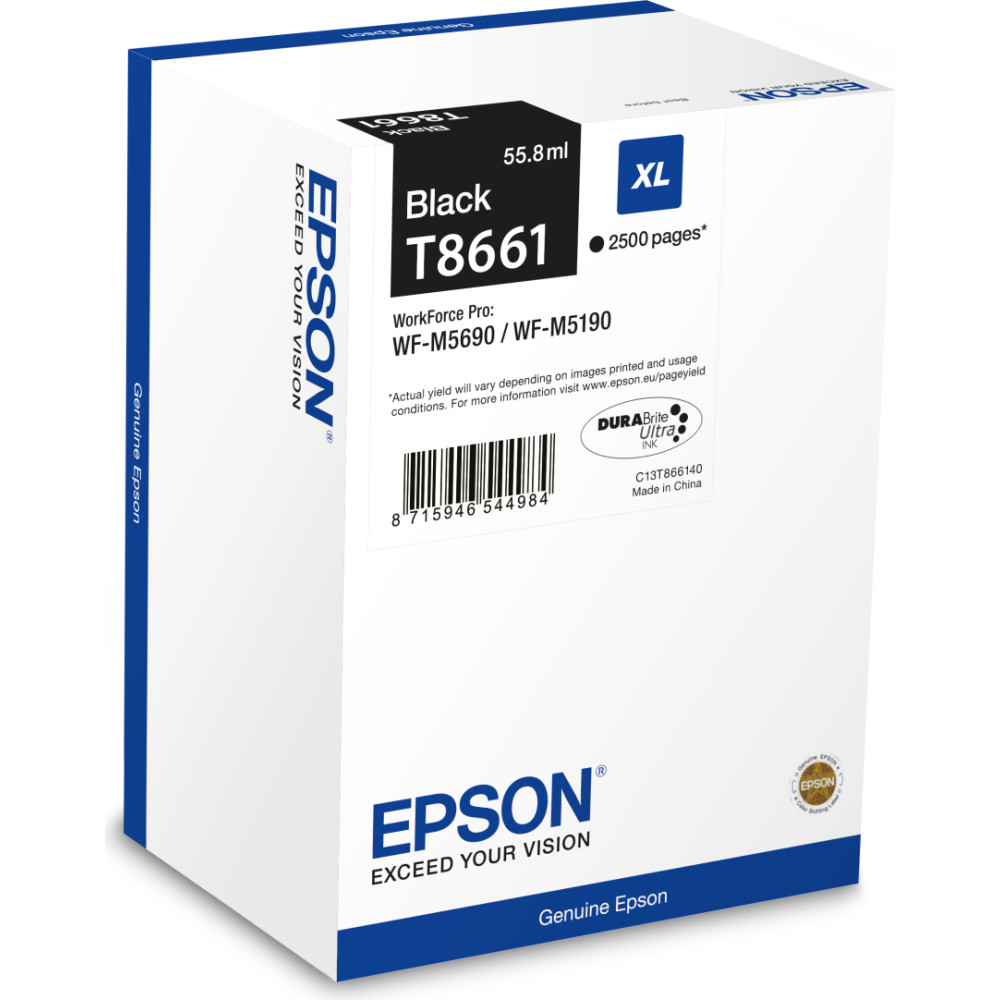 Epson Ink Cartridge Black 2.5K