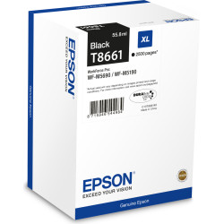 Epson Ink Cartridge Black 2.5K