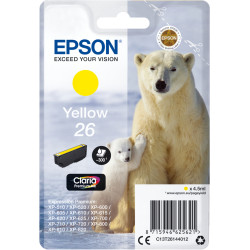 Epson Singlepack Yellow 26 Claria Premium Ink