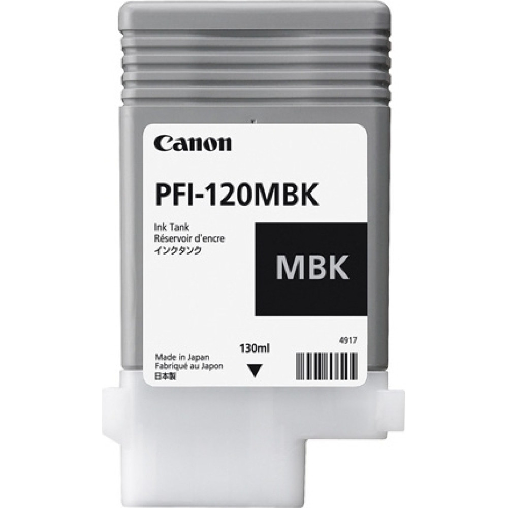 Canon PFI-120MBK tintes kārtridžs 1 pcs Oriģināls Matēts melns