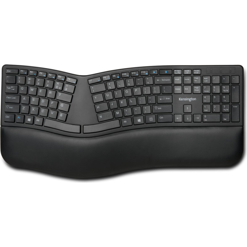 Kensington Technology Group Kensington ProFit Ergo Wireless Keyboard UK