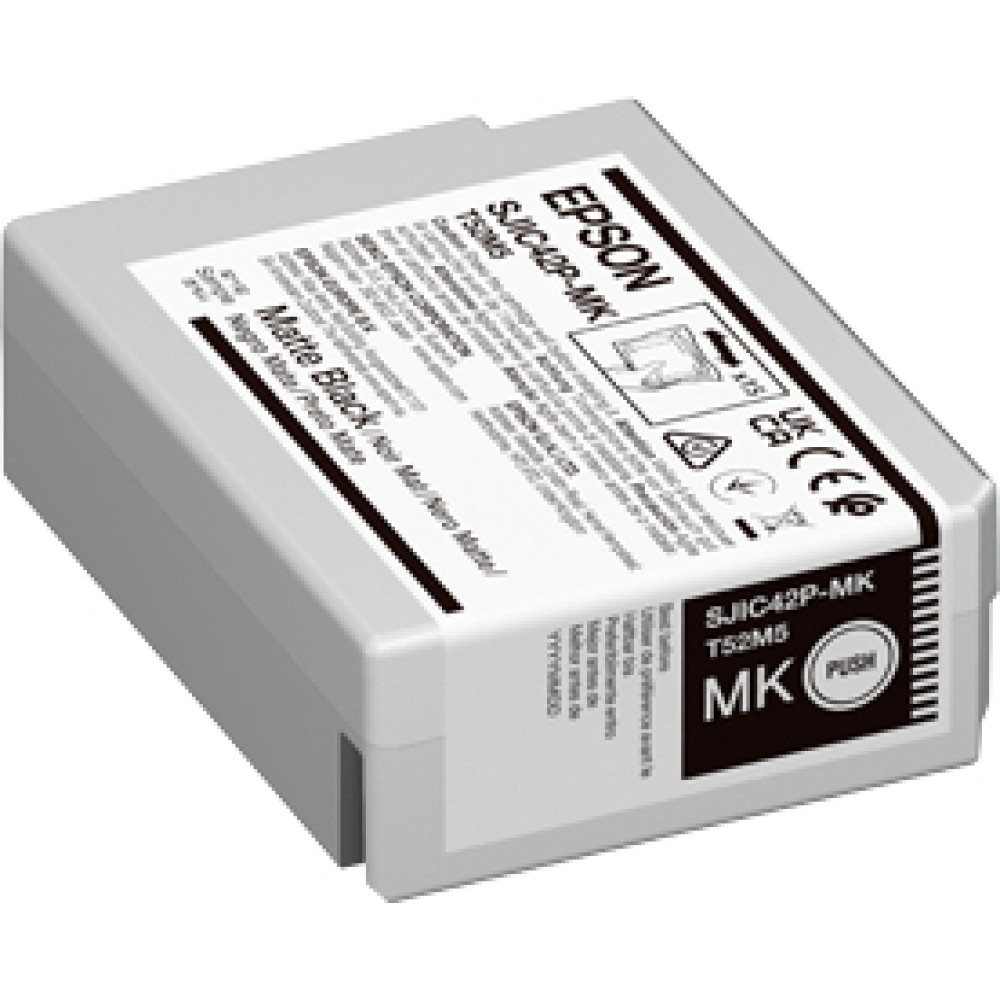 Epson SJIC42P-MK tintes kārtridžs 1 pcs Oriģināls Matēts melns