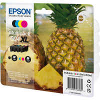 Epson 604XL ink cartridge 4 pc(s) Original High (XL) Yield Black, Cyan, Magenta, Yellow