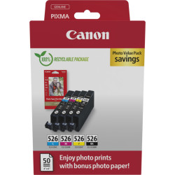 Canon 4540B019 ink cartridge 4 pc(s) Original Black, Cyan, Magenta, Yellow