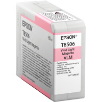 Epson Singlepack Light Magenta T850600
