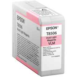Epson Singlepack Light Magenta T850600