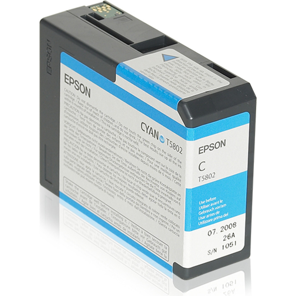 Epson Singlepack Cyan T580200