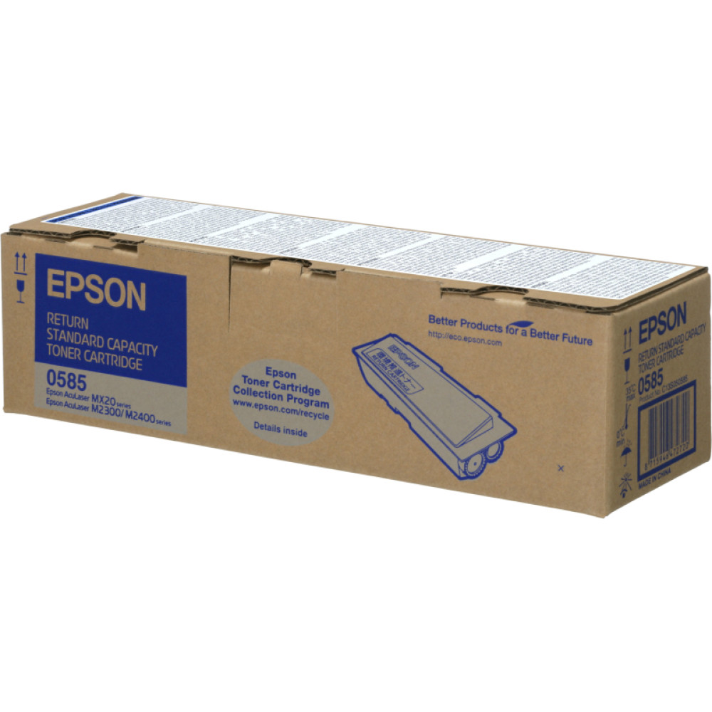 Epson Standard Capacity Return Toner Cartridge Black 3k