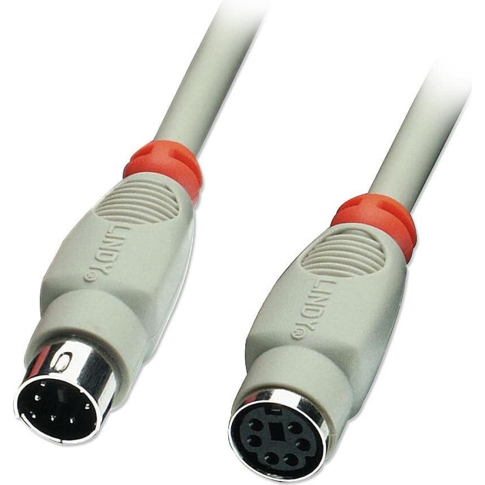 Lindy PS/2 Extension Cable, 5m