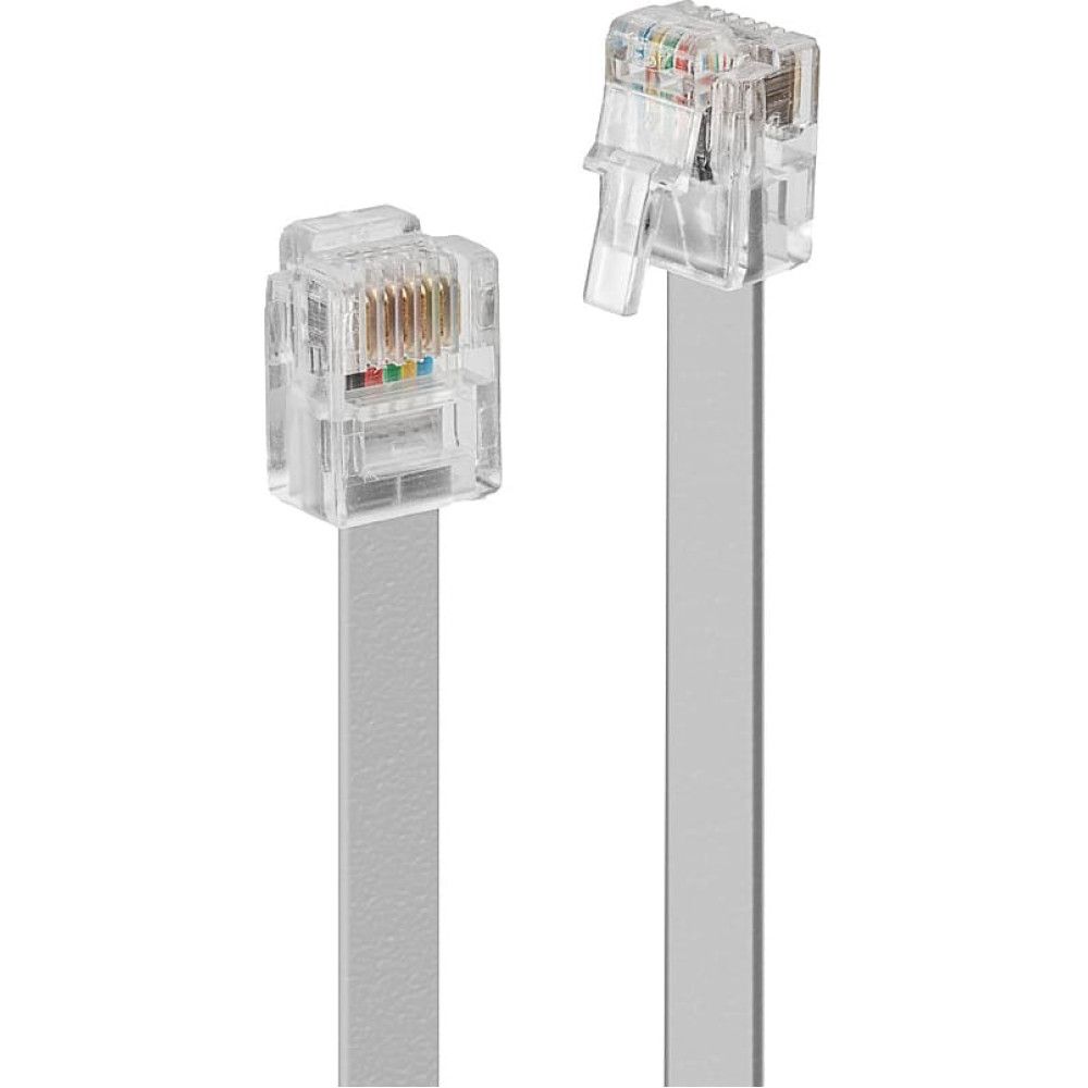 Lindy 50m RJ12 Cable 6P6C