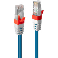Lindy 30m Cat.6A S/FTP LSZH Network Cable, Blue
