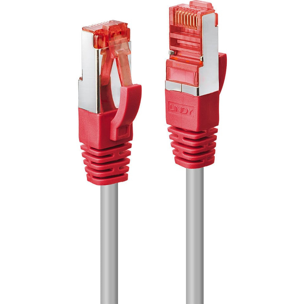 Lindy 5m CrossOver Cat.6 S/FTP Cable, Grey