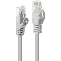 Lindy 0.3m Cat.6 U/UTP Network Cable, Grey