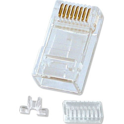 Lindy RJ45 Stecker UTP Cat6 mit Einführhilfe 10er Pack