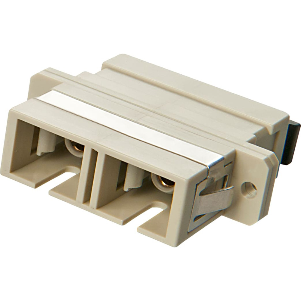 Lindy Fibre Optic Coupler - SC to SC, Multi-mode, Metal Ferrule