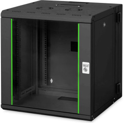 Digitus Wall Mounting Cabinet Unique Series - double sectioned, pivoted