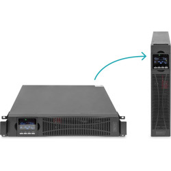 Digitus OnLine UPS system, 2000 VA / 2000 W