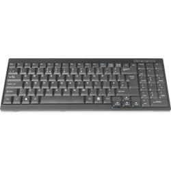 Digitus Keyboard Suitable for TFT Consoles, UK Layout
