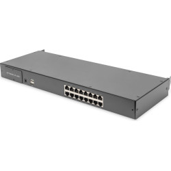 Digitus Modular Cat.5 KVM switch, 16-port