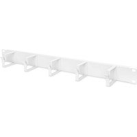 Digitus Cable routing panel with cable routing brackets for 483 mm (19\") cabinets, 1U