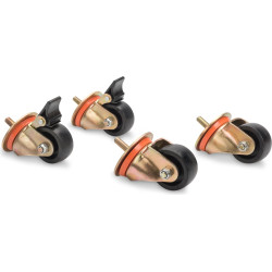 Digitus Lockable castors for open racks & IP55 free standing cabinets