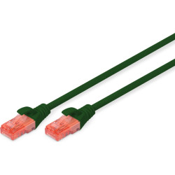 Digitus CAT 6 U/UTP patch cord - LSZH