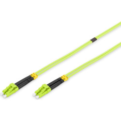 Digitus Fiber Optic Multimode Patch Cord, LC / LC