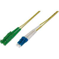 Digitus Fiber Optic Patch Cord, E2000 (8? APC) to LC (UPC), Singlemode