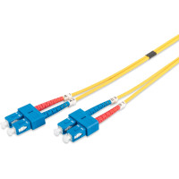 Digitus Fiber Optic Singlemode Patch Cord, SC / SC