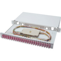 Digitus Fiber Optic Splice Box, Equipped, SC, OM4
