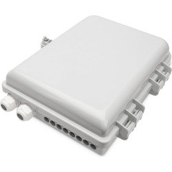 Digitus FTTH Distribution Box for 16 LC/DX or SC/SX couplers
