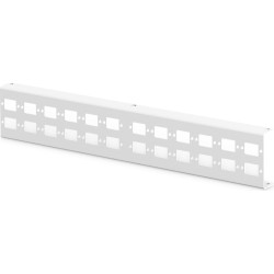 Digitus Adapter Plate for Fiber Optic Unibox for wall mounting, medium