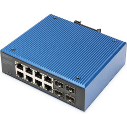 Digitus Industrial 8 + 4-port Gigabit Ethernet switch