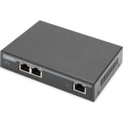 Digitus 2 Port Gigabit 4PPoE Extender, 802.3at, 60 W