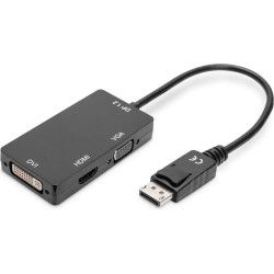 Digitus DisplayPort 3in1 Adapter / Converter
