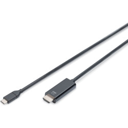 Digitus USB Type-C Gen2 adapter / converter cable, Type-C to HDMI A