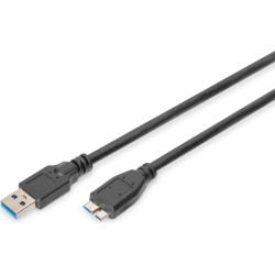 Digitus USB 3.0 connection cable, A/M - micro B/M
