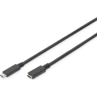 Digitus USB?Type-C?Gen2?extension?cable,?Type-C?to?C
