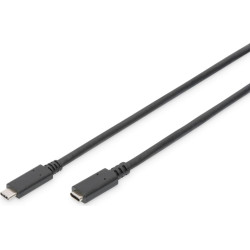 Digitus USB?Type-C?Gen2?extension?cable,?Type-C?to?C