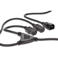 Digitus Y-power cord connection cable