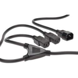 Digitus Y-power cord connection cable
